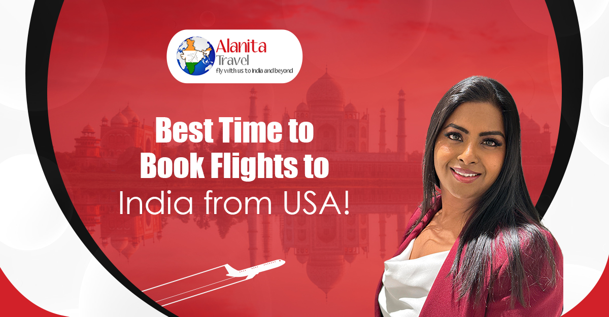 Book Cheap Flights Tickets to India from USA