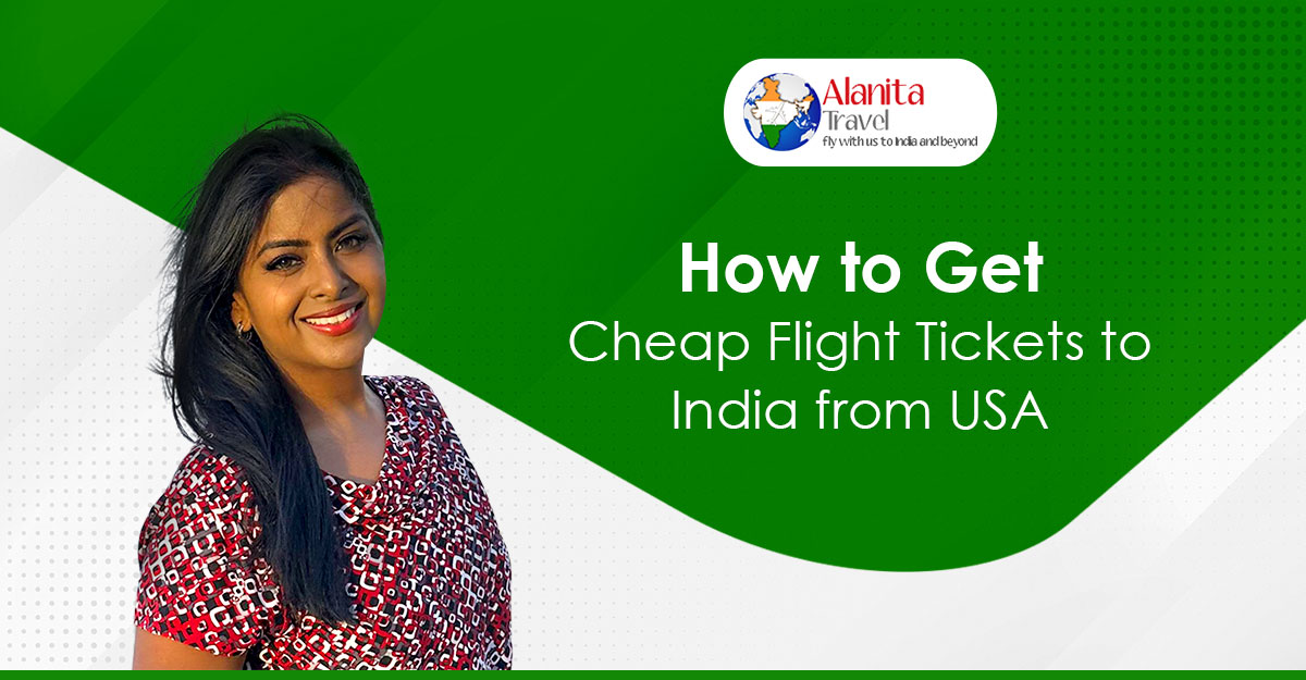 Book Cheap Flights Tickets to India from USA